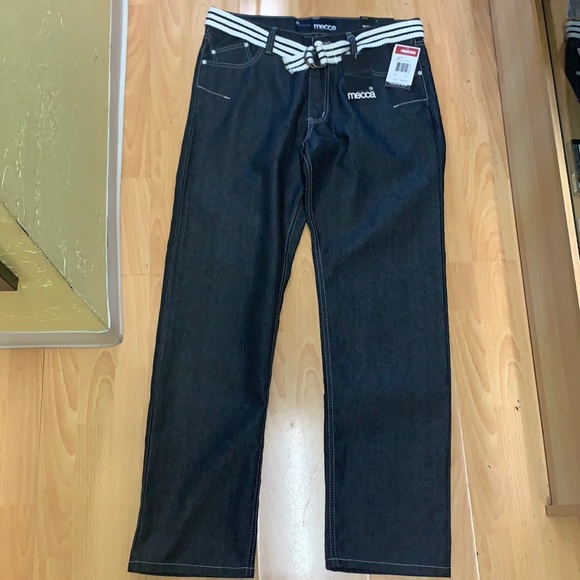 Mecca Mens New Jeans Straight Fit 3634 